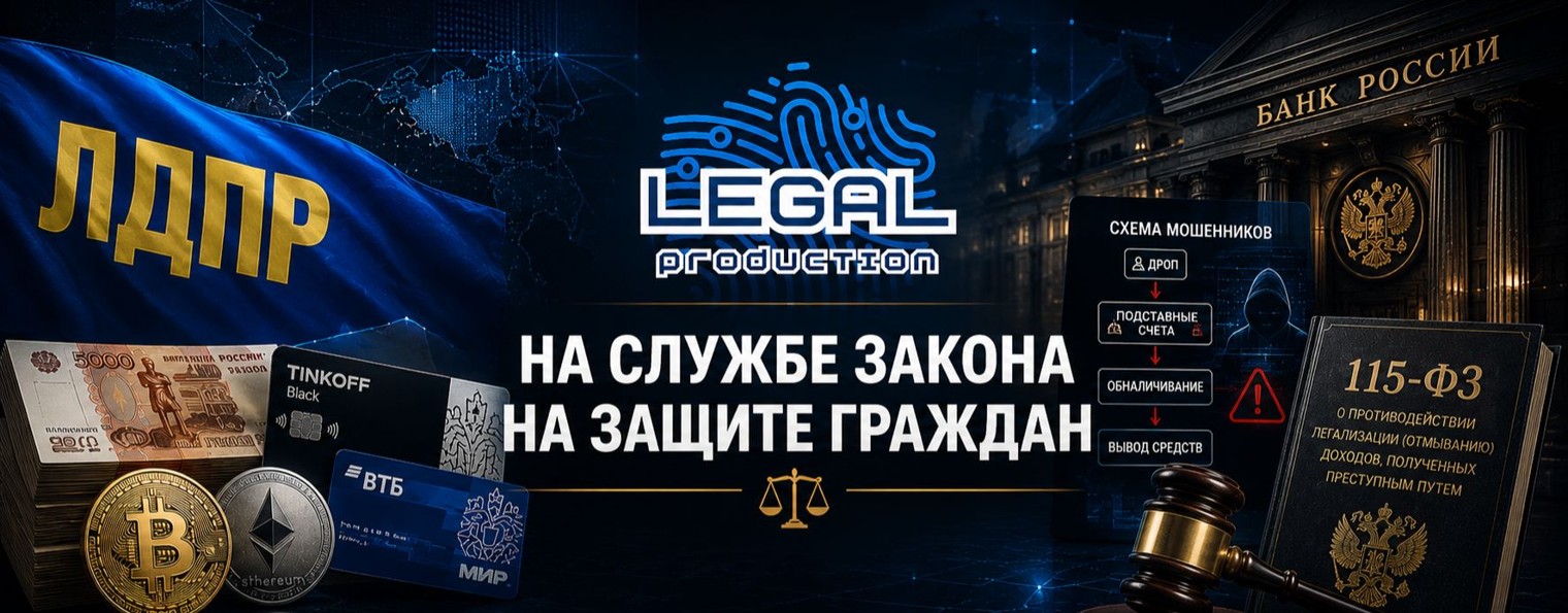 LEGAL PRODUCTION ™️