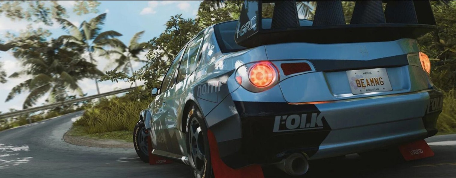 BeamNG DRIVER