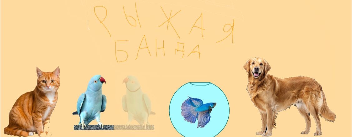 рыжая банда