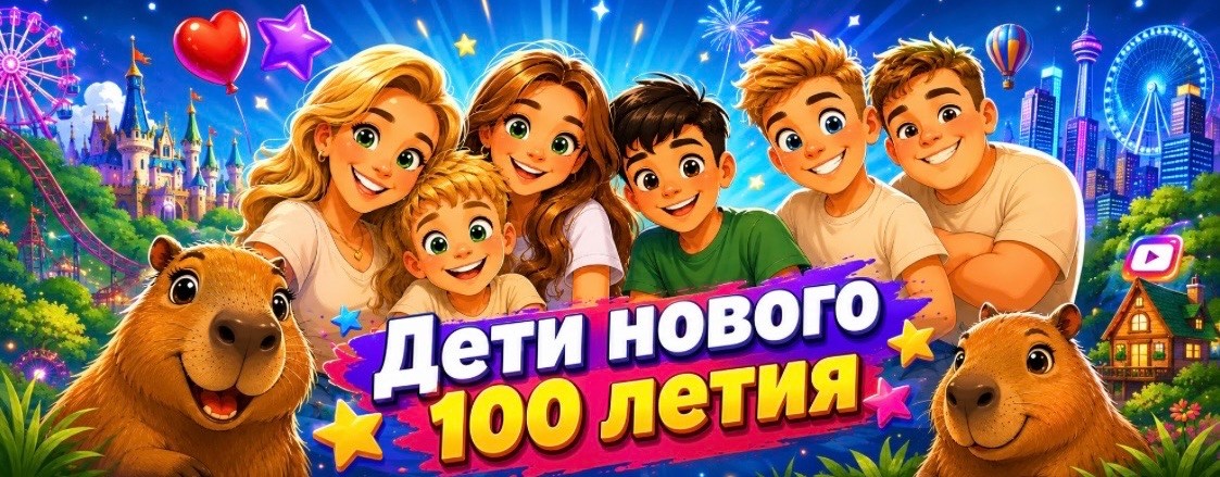Дети нового 100летия