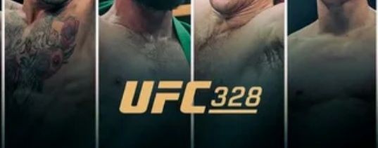UFC 328 прямая трансляция