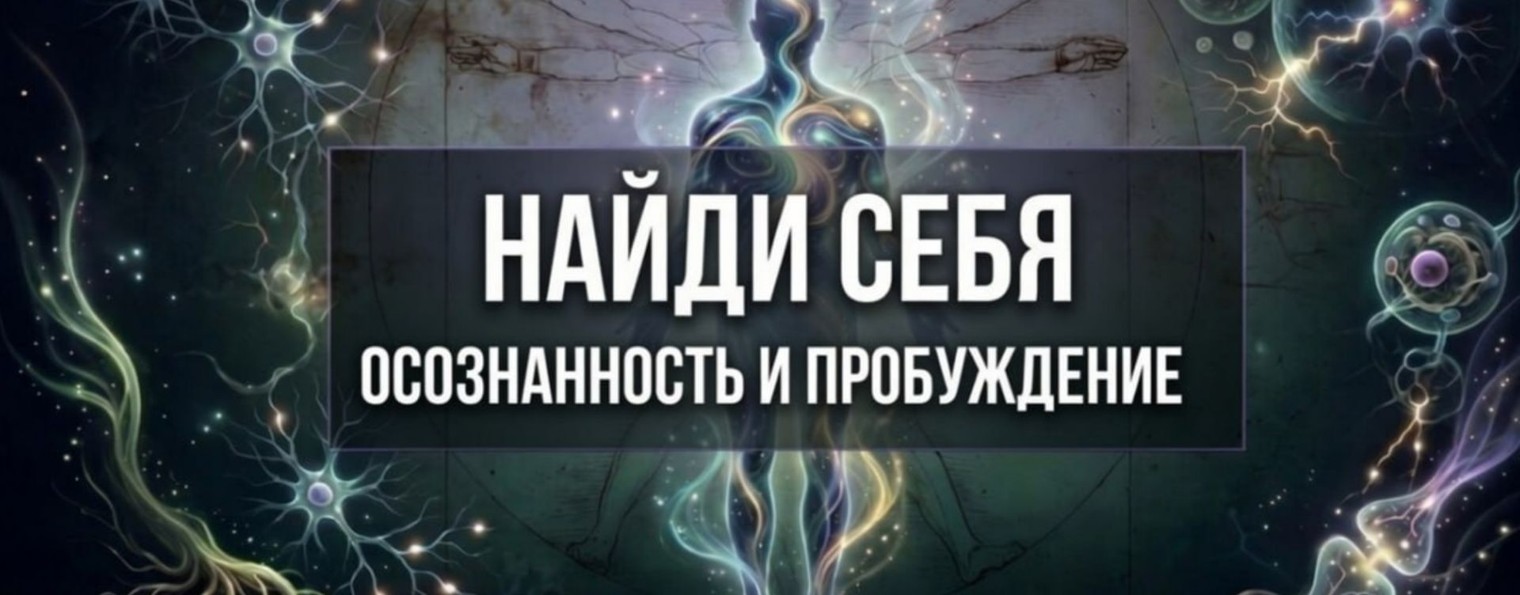 Найти Себя | Осознанность и Пробуждение