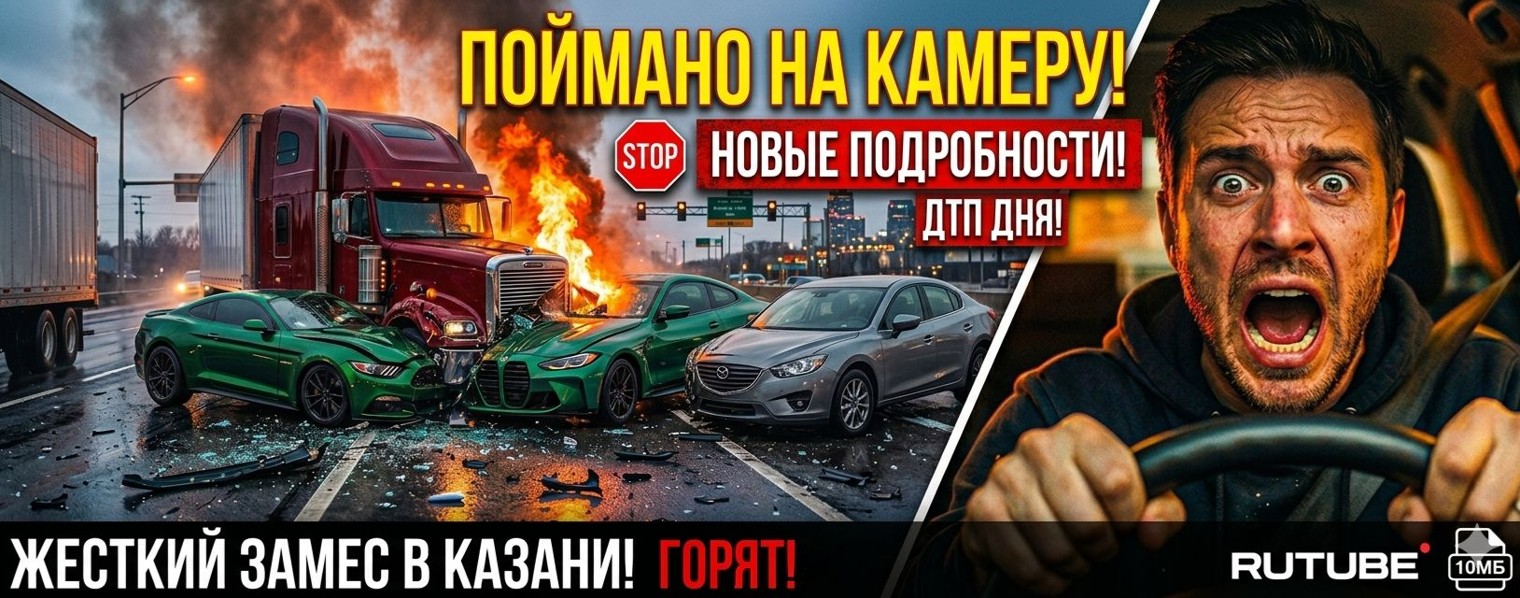 Безумные Аварии - на высокой скорости