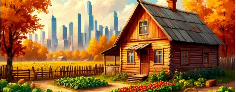 Дача.Город.Жизнь.