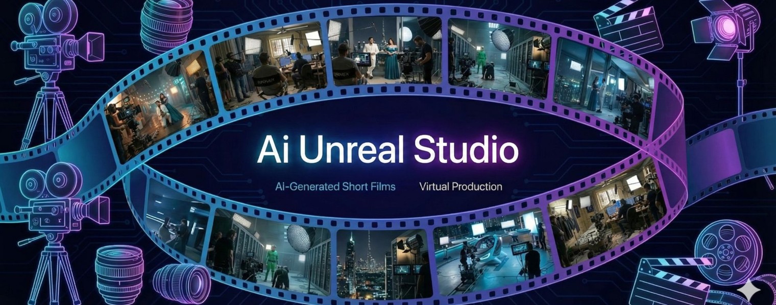 SGRuLeZ | AI Films & Virtual Production