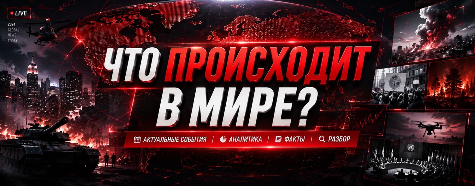 ЧТО ПРОИСХОДИТ В МИРЕ?
