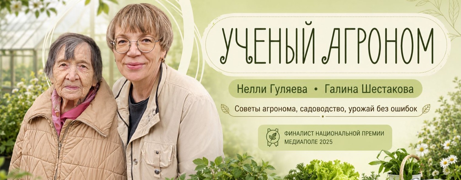 УЧЕНЫЙ АГРОНОМ