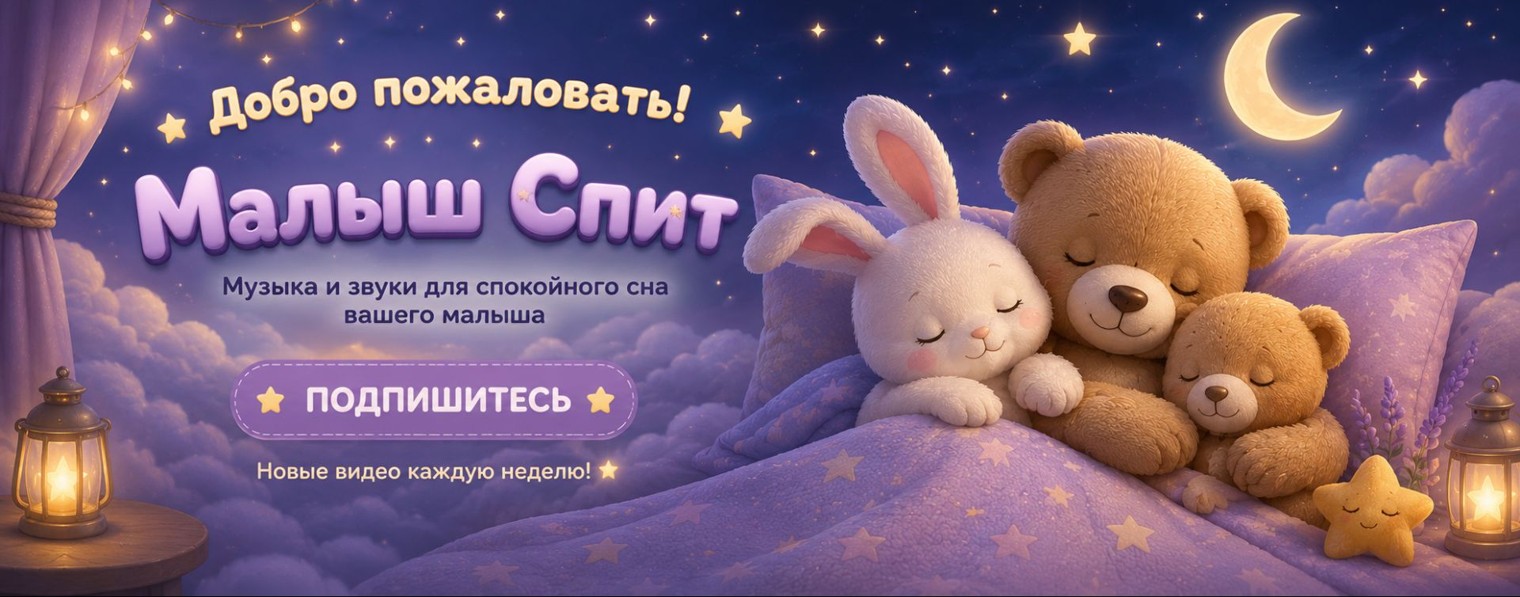 Колыбельные для детей