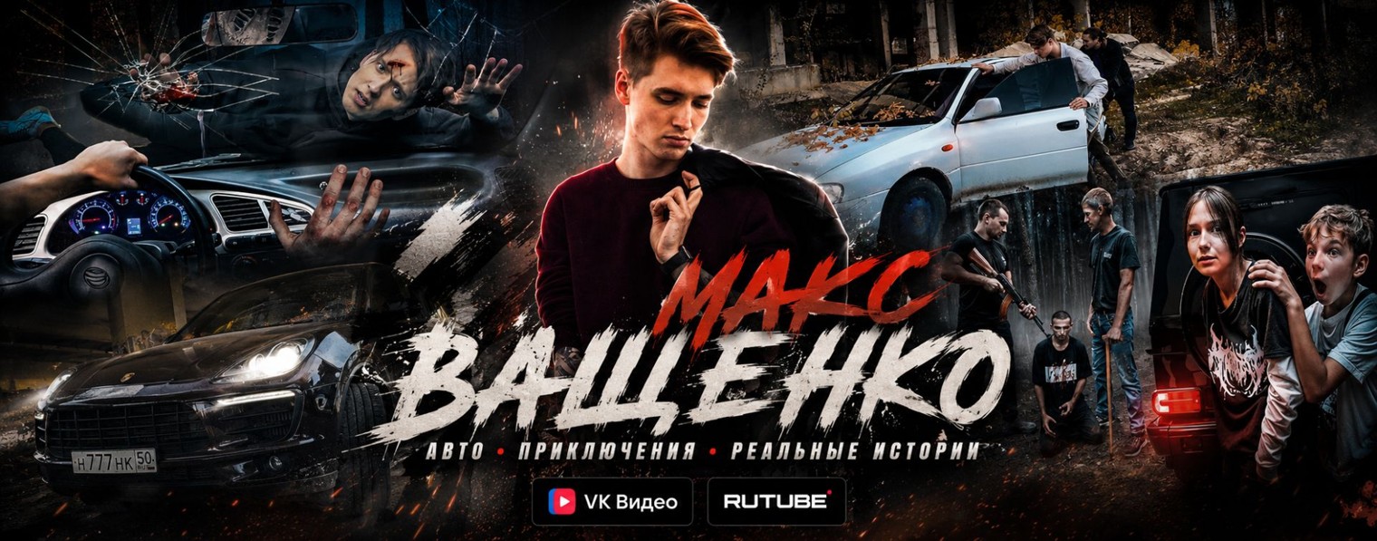 Макс Ващенко (Видео)