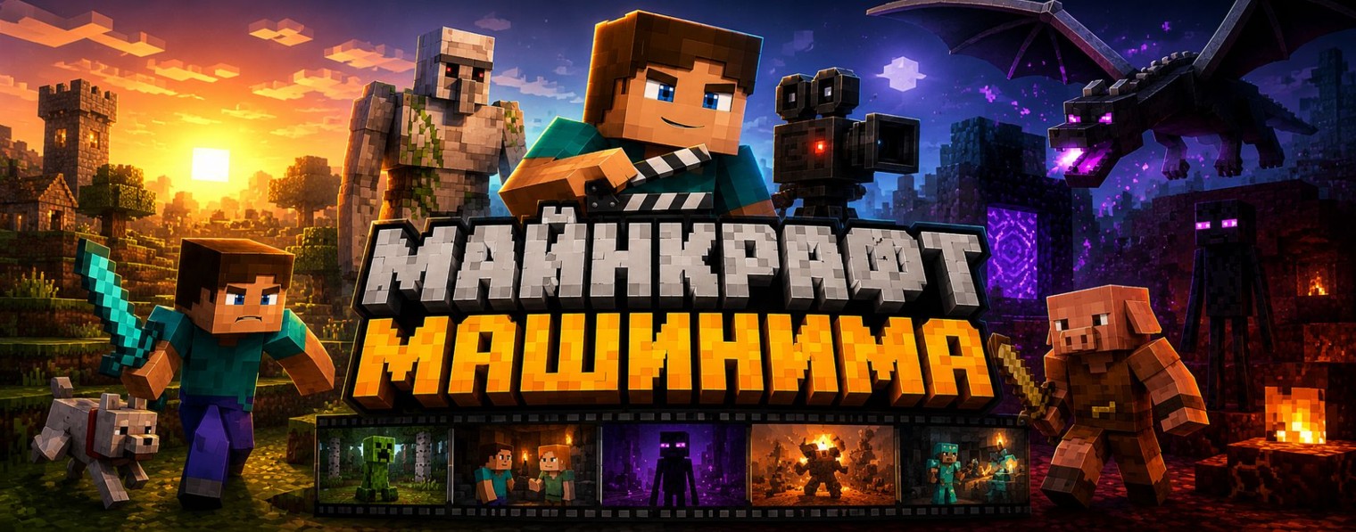 Майнкрафт Машинима
