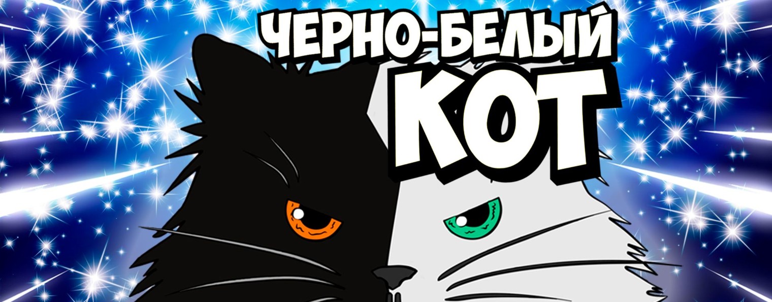 Черно-Белый Кот