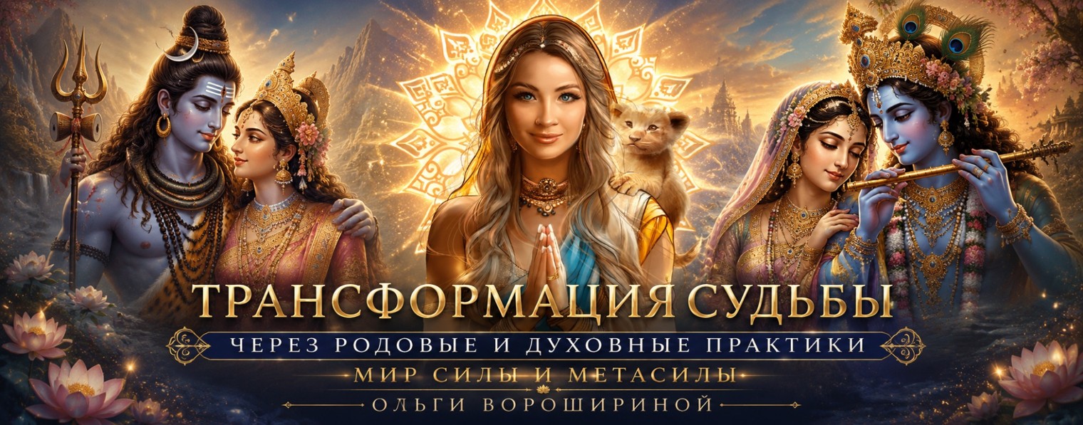 Ольга Вороширина I Трансформация судьбы