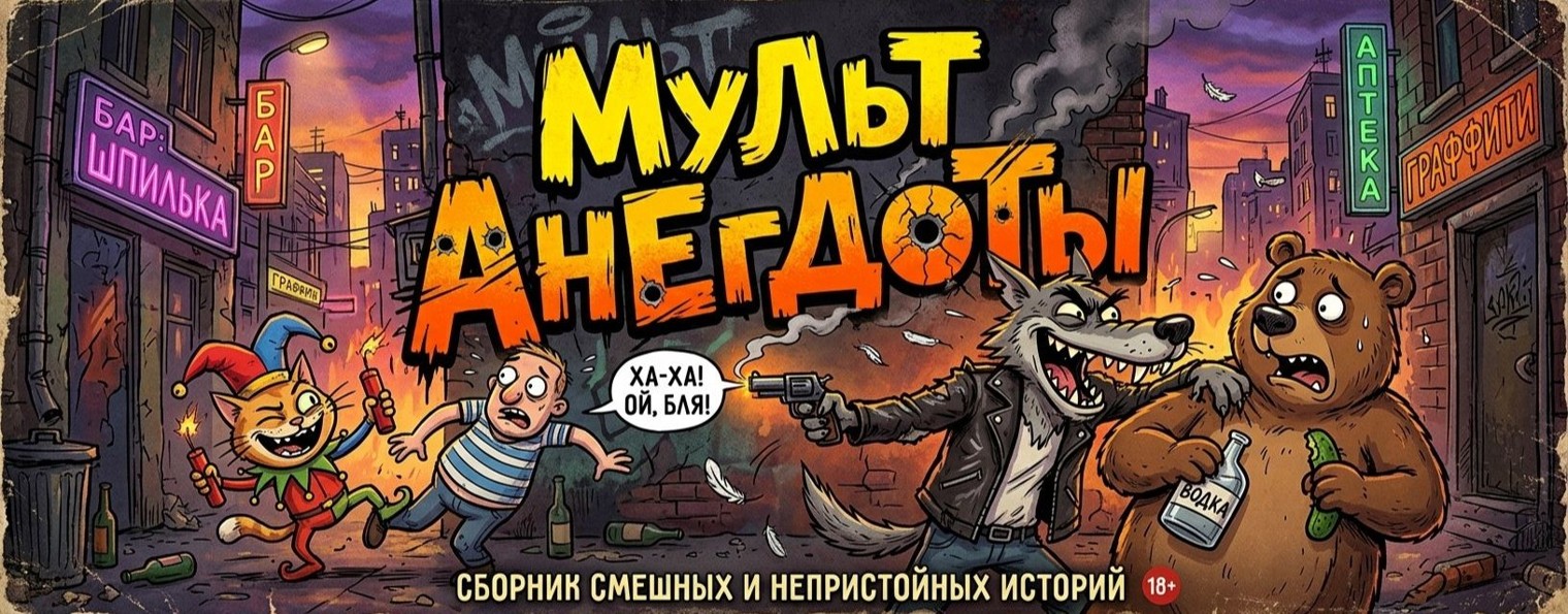 Мульт Анегдоты