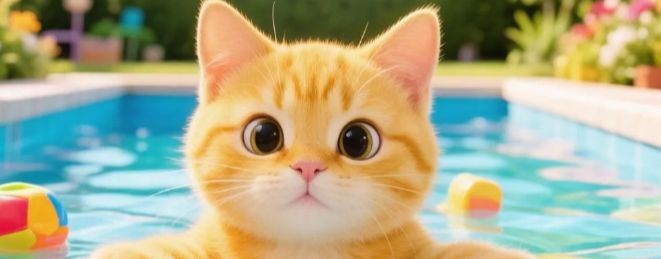 Котёнок Лимон ✅