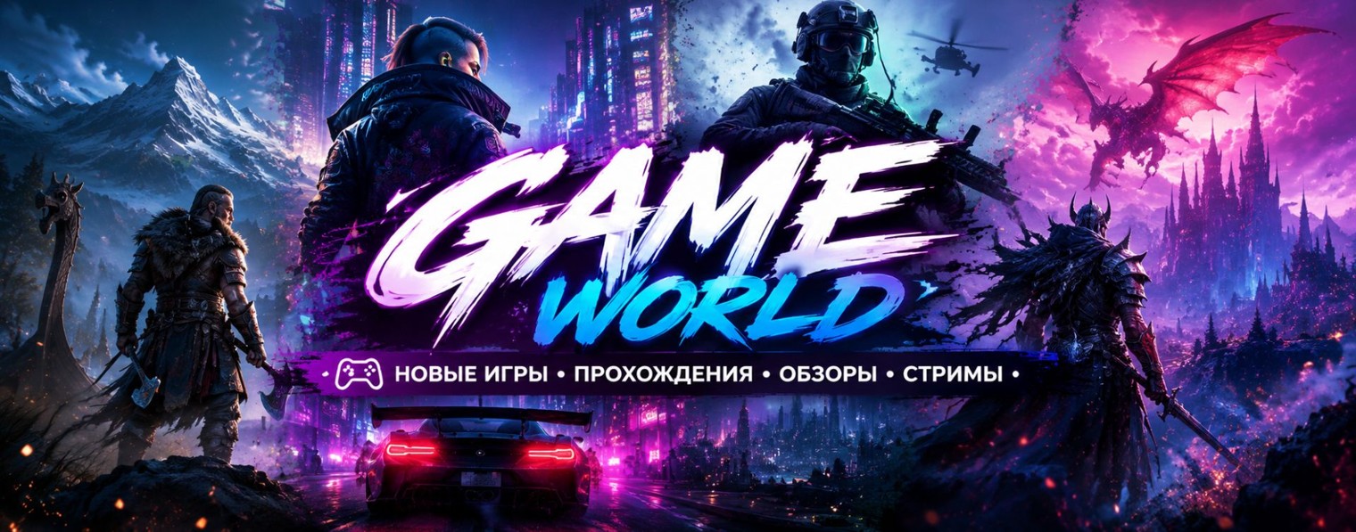 Игровой мир!