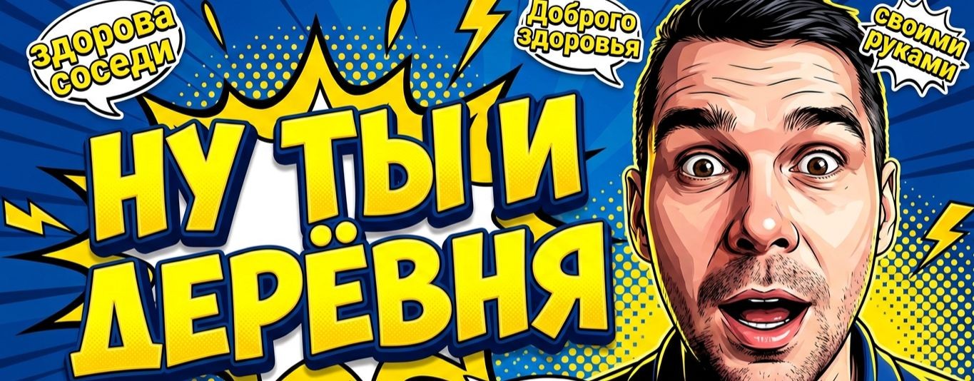 НУ ТЫ И ДЕРЁВНЯ