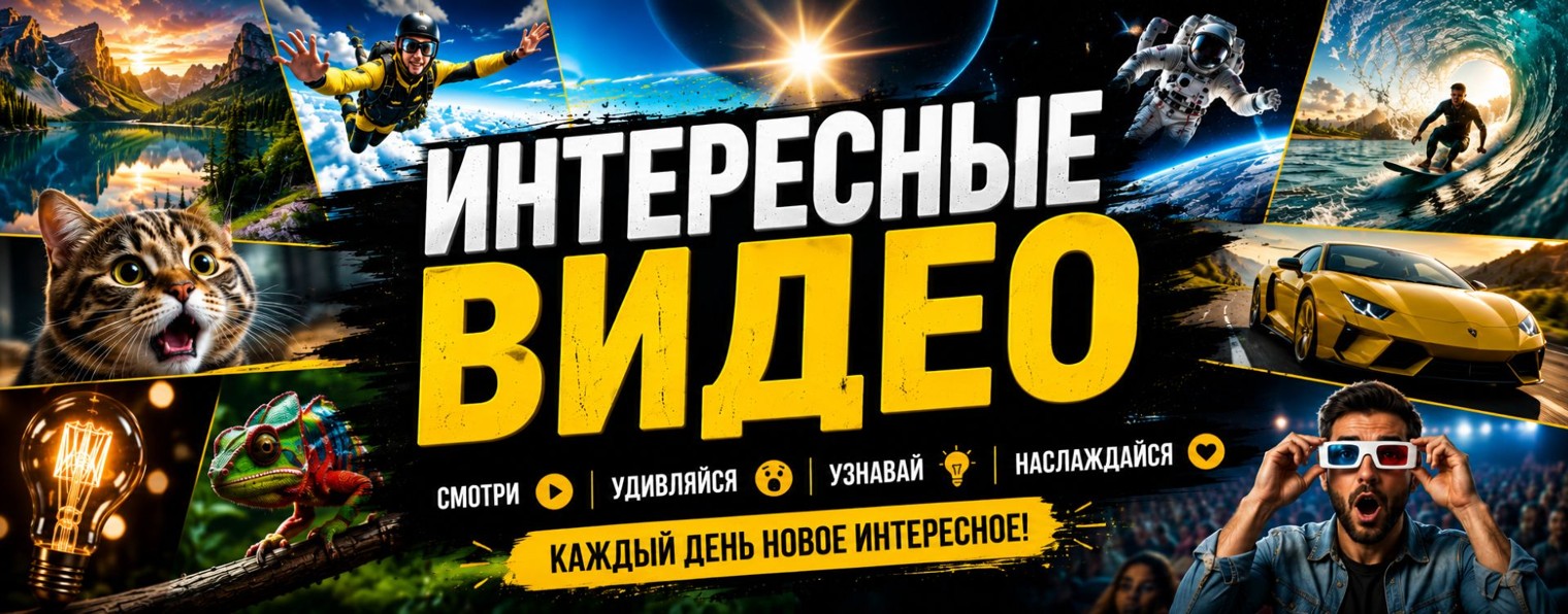 Интересные видео