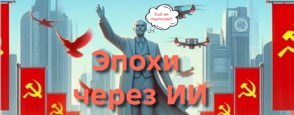 Эпохи через ИИ