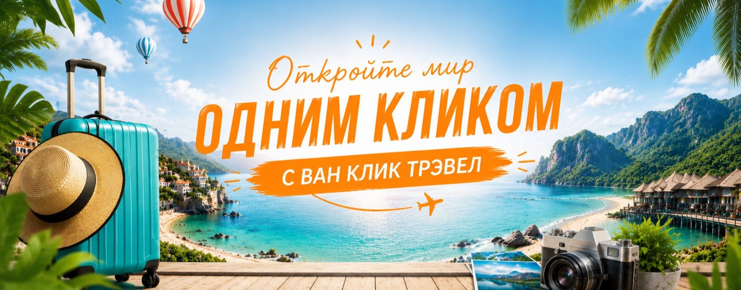 Международный туроператор Ван Клик Тревел
