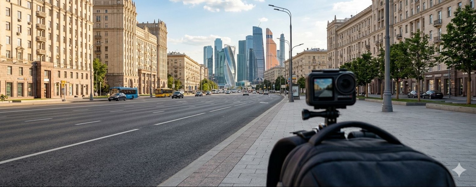 Москва Насквозь