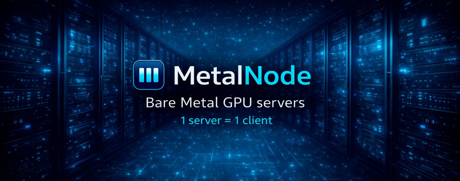 MetalNode — выделенные GPU-серверы