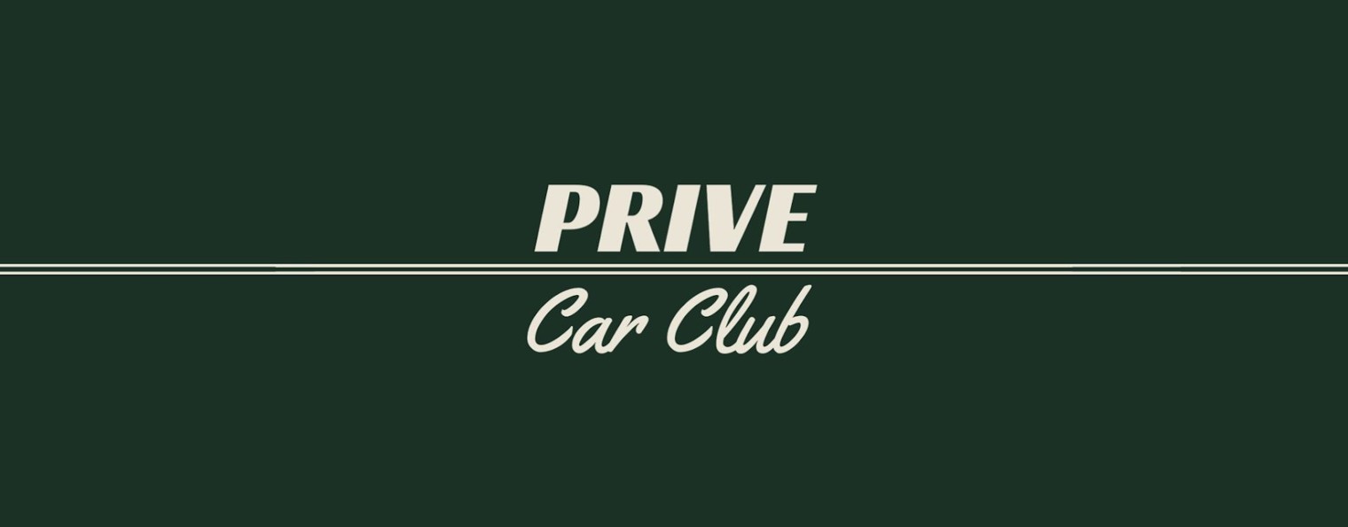 Prive Car Club — Детейлинг и Тюнинг