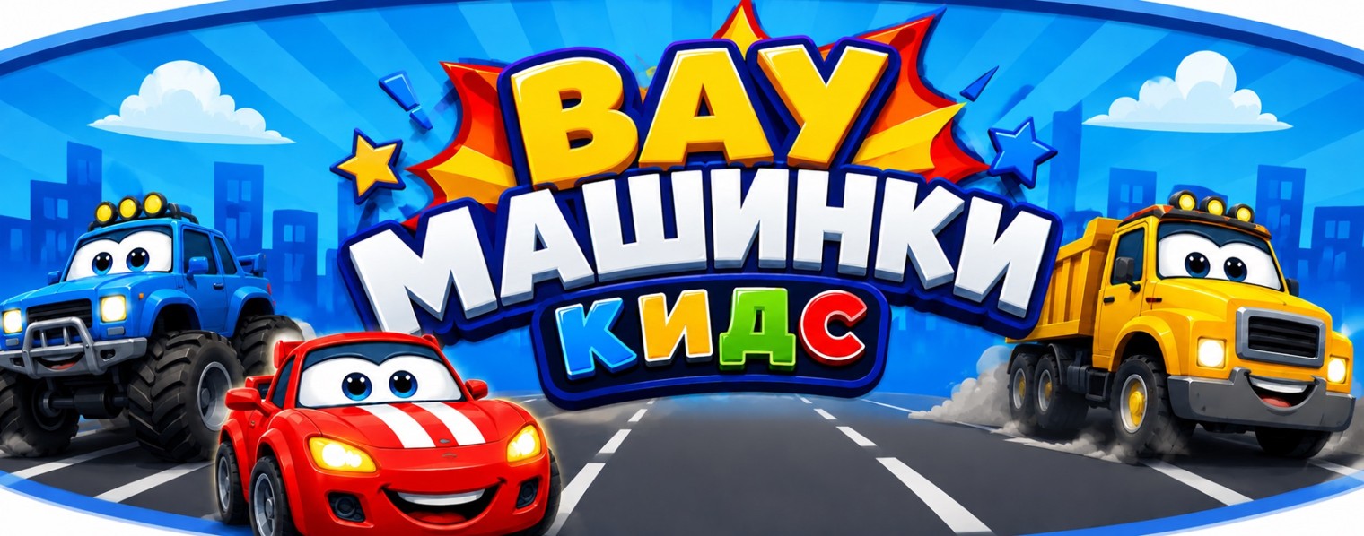 Вау Машинки Кидс