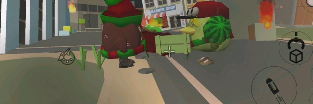 Wod Chicken gun и Roblox