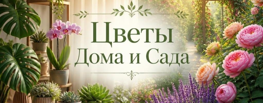 Цветы Дома и Сада
