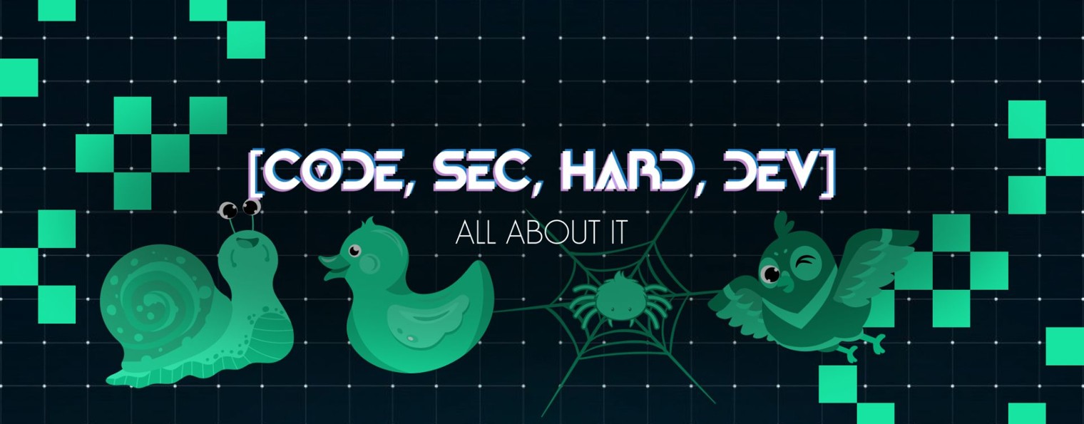 [CODE, SEC, HARD, DEV] IT [01]
