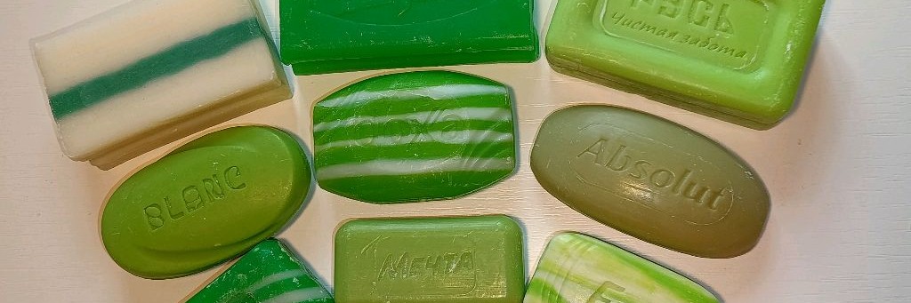 ASMR soap with Kate