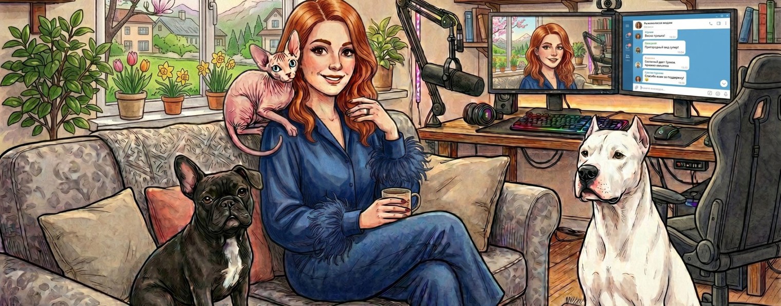 РыжеволосаяMadame
