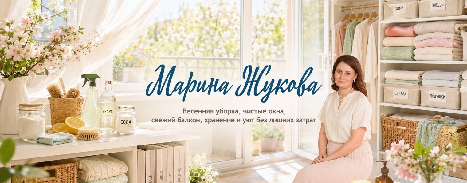 Марина Жукова, советы для дома.