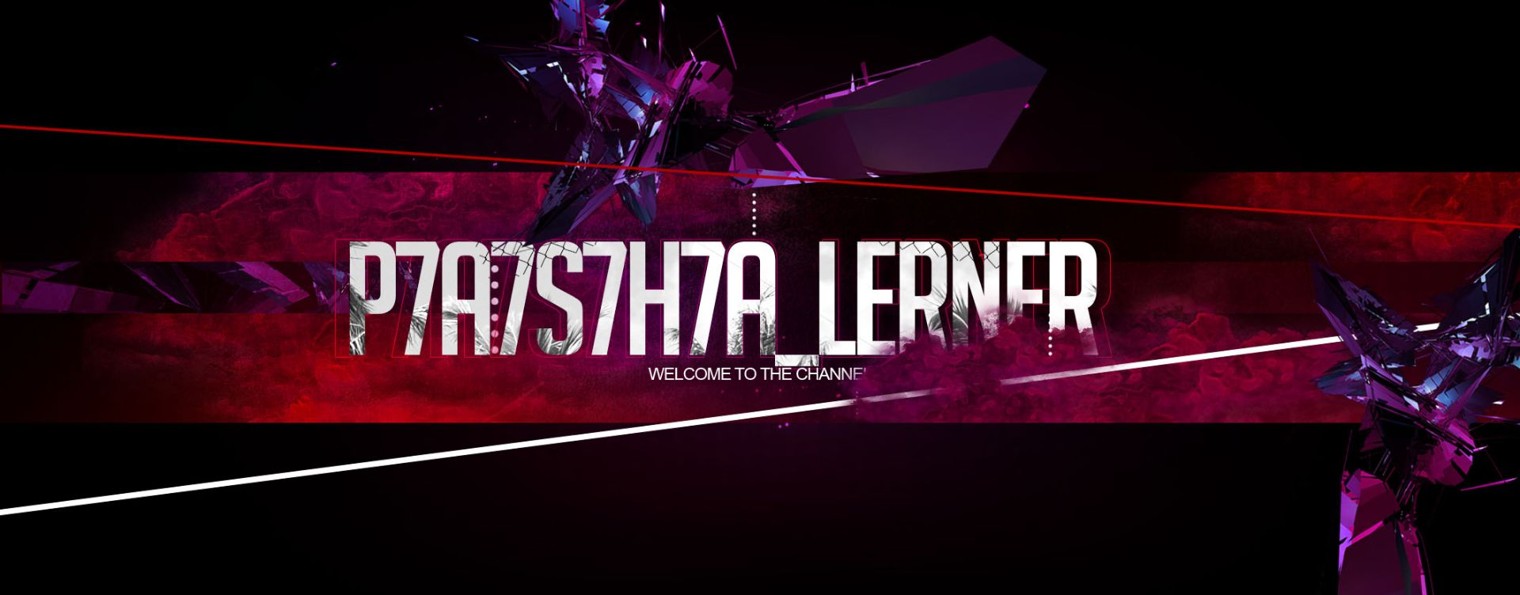P7A7S7H7A_LERNER. Прохождение игр 100%