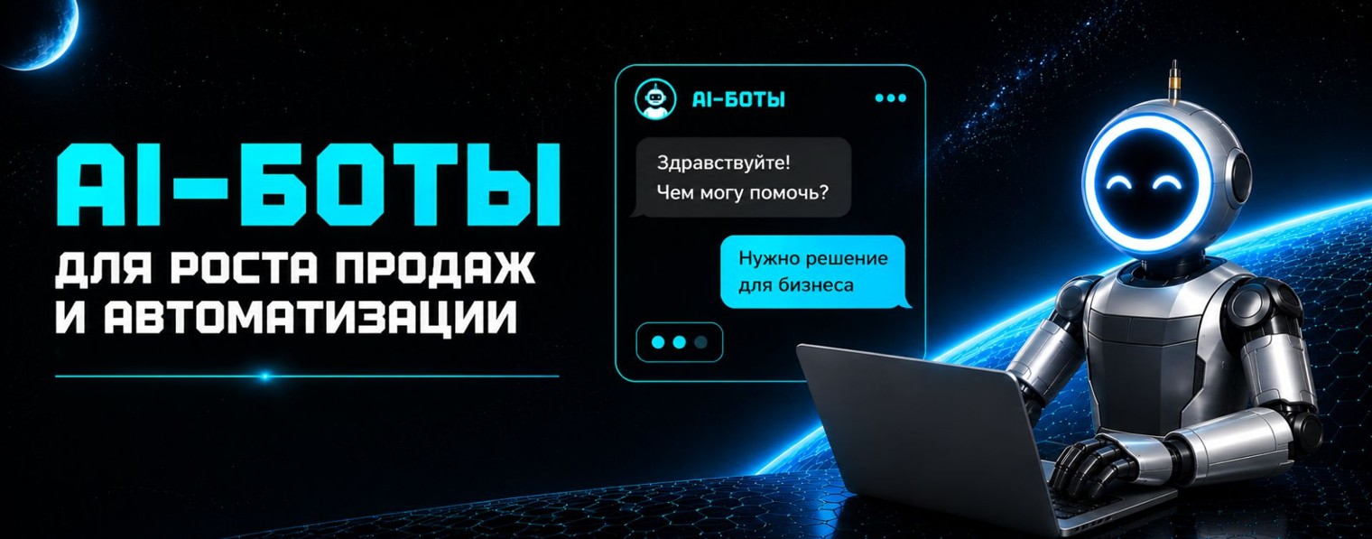 Biz-Robotics - AI-боты и автоматизация бизнеса