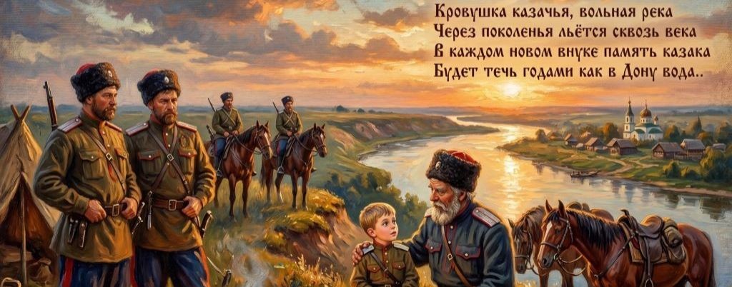 Казачьими дорогами и черти ходить боятся