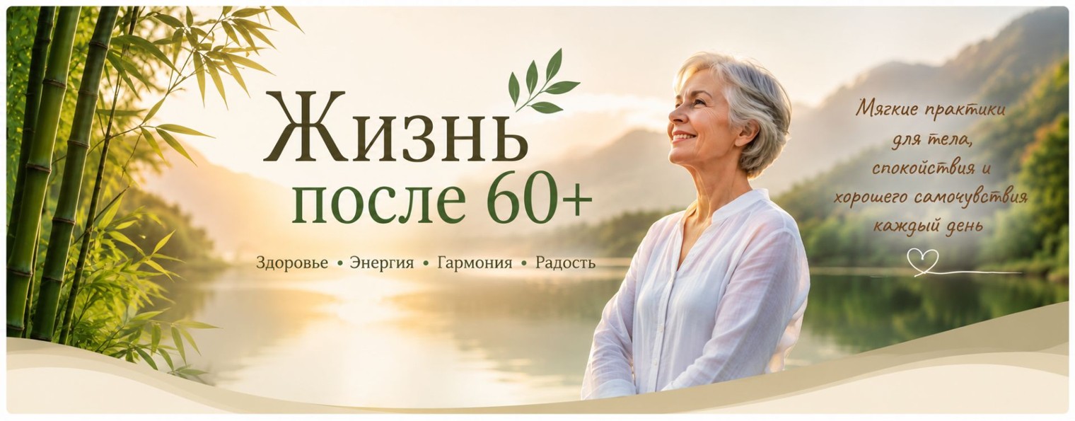 Жизнь после 60+