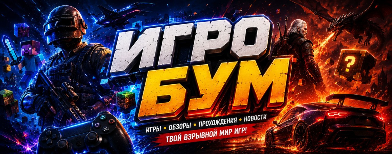 ИгроБум — игровые видео каждый день!