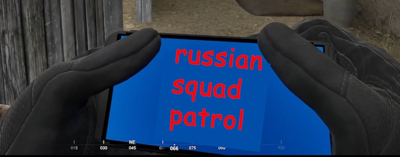 Russian Squad Patrol