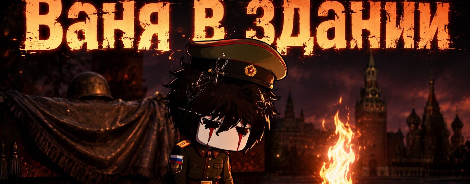 Ваня в здании