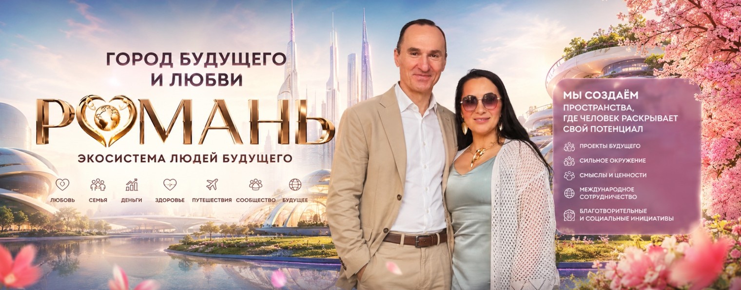 Город Будущего и Любви "РОМАНЬ"