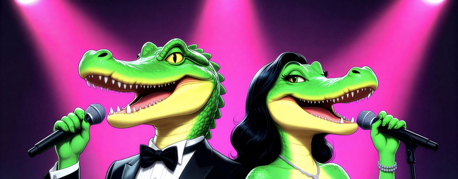 Mr. & Mrs. Croco