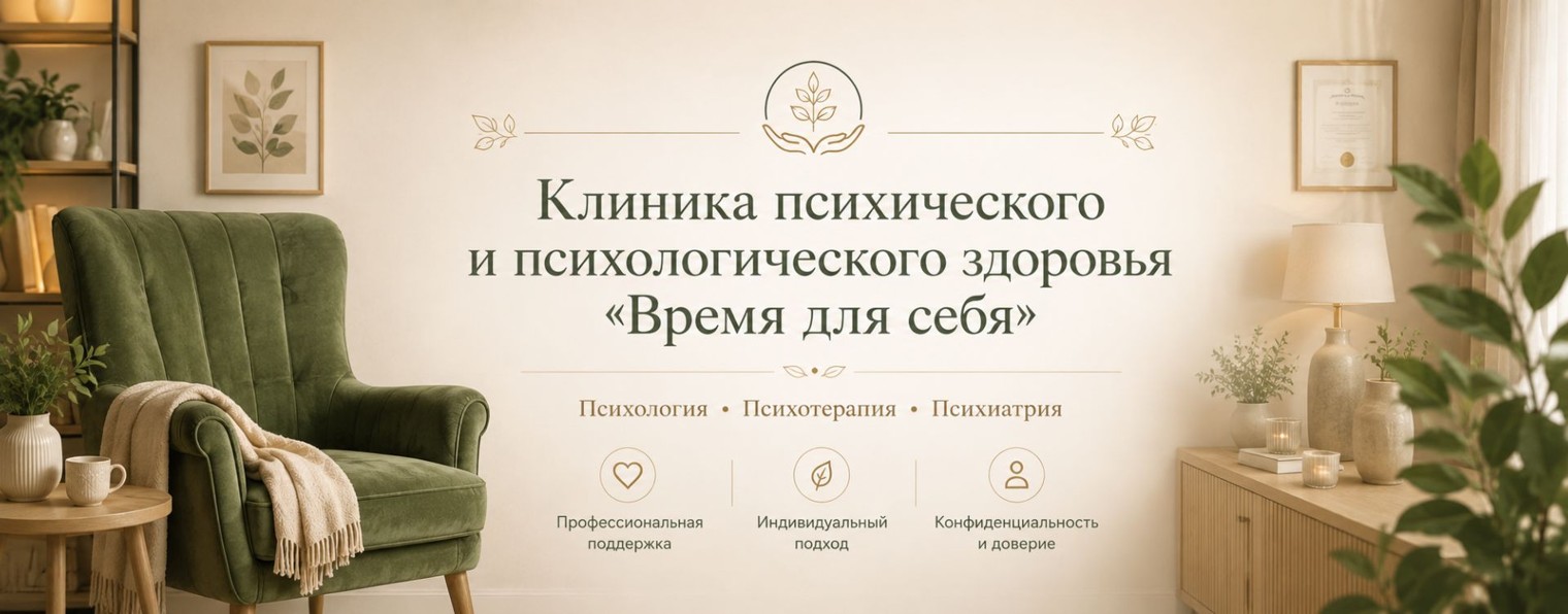 Клиника психологической помощи "Время для себя"