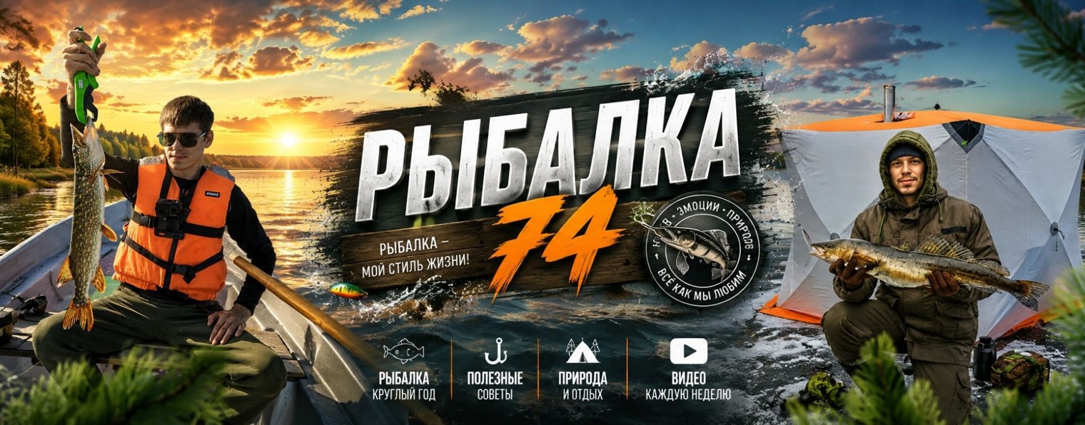 Рыбалка 74