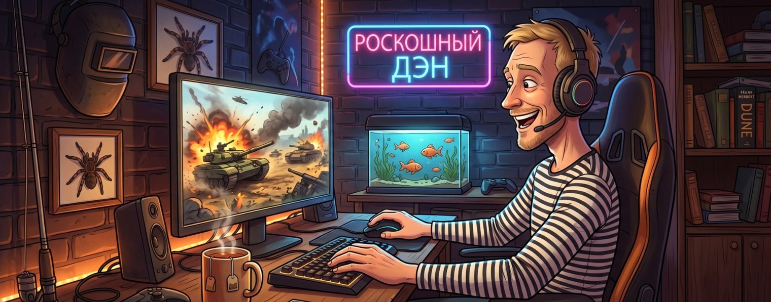 Роскошный Дэн