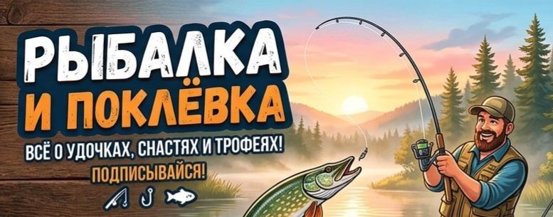 Рыбалка и поклёвка