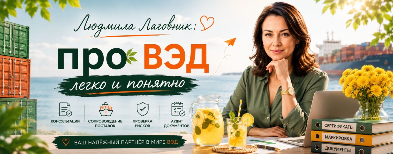 Людмила Лаговник|про ВЭД легко и понятно|ИМ|ЭК|ВК