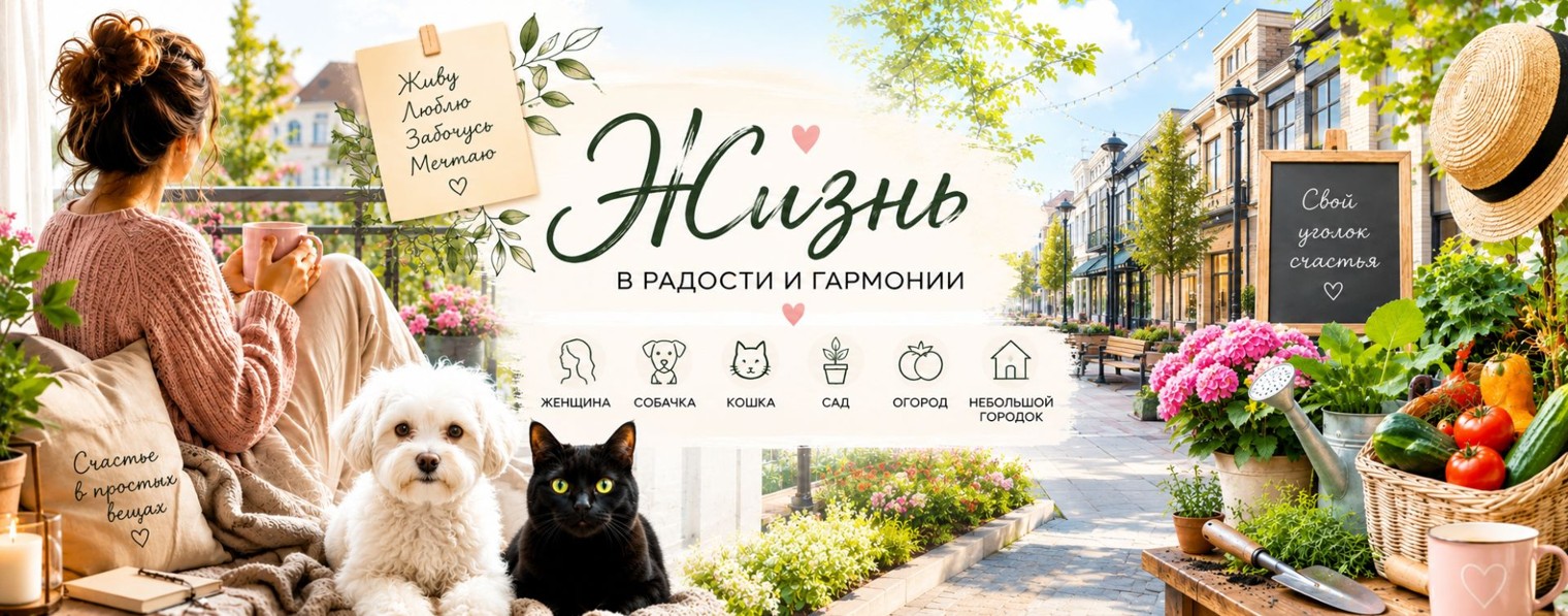 Жизнь в радости и гармонии