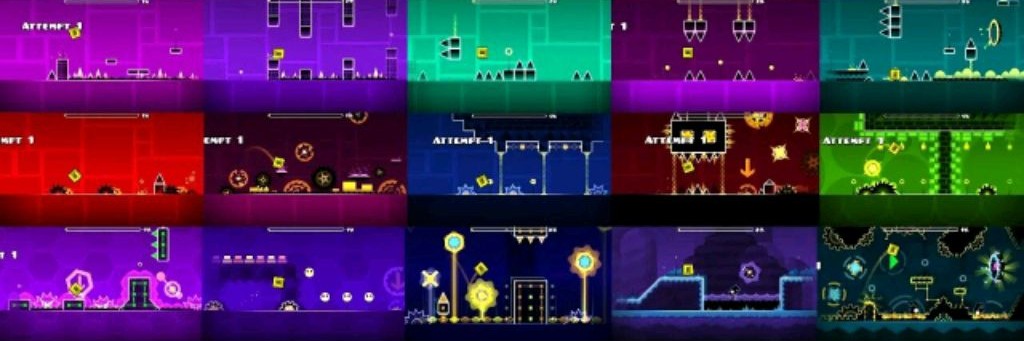 Geometry Dash | прохождение уровней