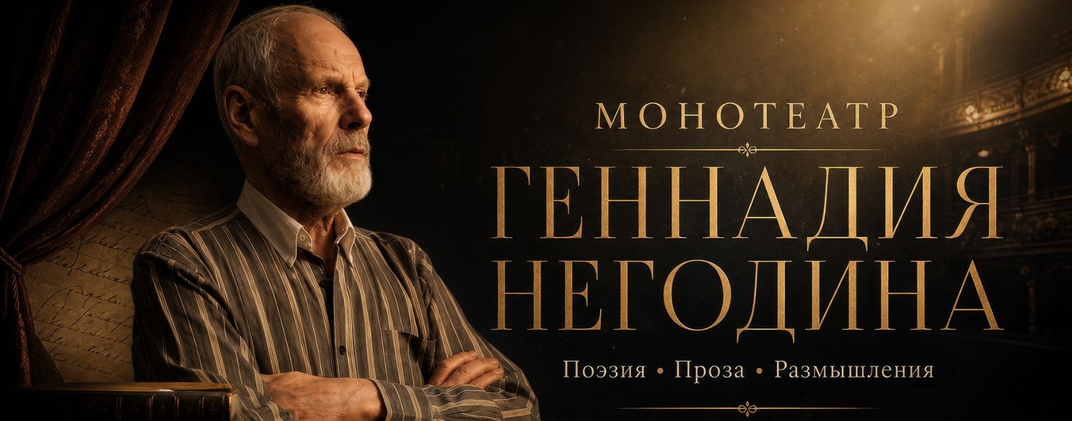Монотеатр Геннадия Негодина